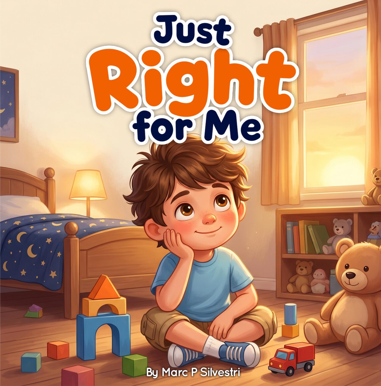 Just Right For Me by Marc P Silvestri - Front cover